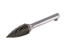 Fresa de carburo puntiaguda SPG de 12 mm