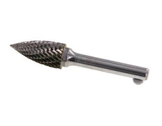 Fresa de carburo puntiaguda SPG de 12 mm