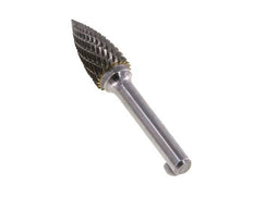 Fresa de carburo puntiaguda SPG de 12 mm