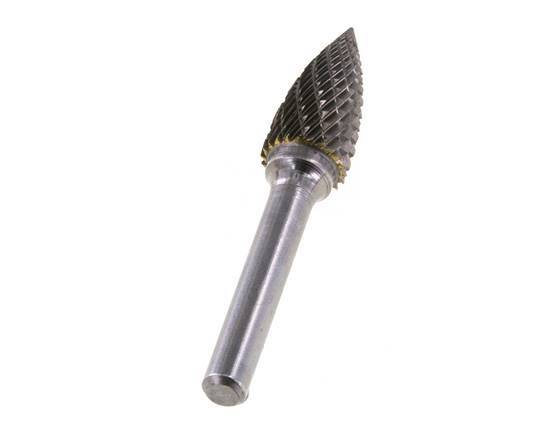 Fresa de carburo puntiaguda SPG de 12 mm