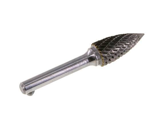 Fresa de carburo puntiaguda SPG de 12 mm
