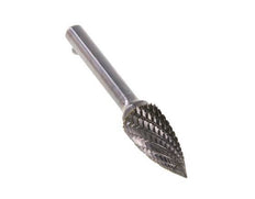 Fresa de carburo puntiaguda SPG de 12 mm