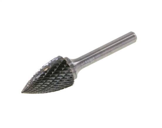 Fresa de metal duro SPG en forma de árbol de 16 mm