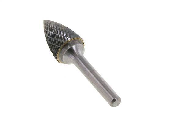 Fresa de metal duro SPG en forma de árbol de 16 mm