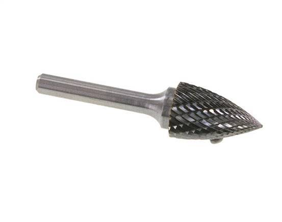 Fresa de metal duro SPG en forma de árbol de 16 mm