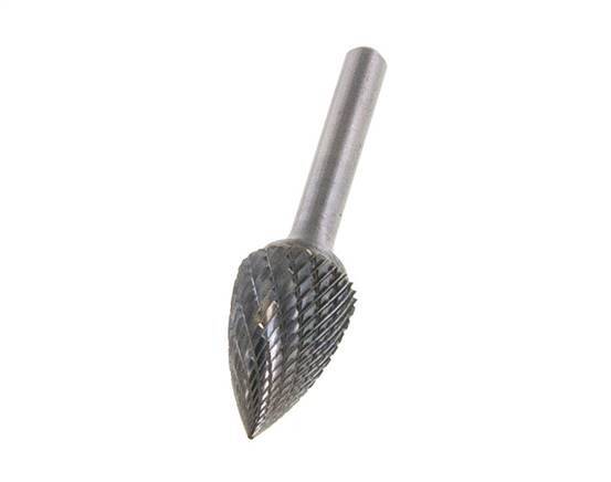 Fresa de metal duro SPG en forma de árbol de 16 mm