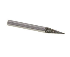 Fresa de carburo SKM con forma de cono puntiagudo de 6 mm