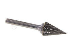 Fresa de metal duro SKM con forma de cono puntiagudo de 16 mm