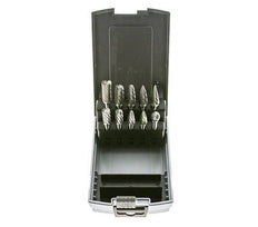 ZYA-S/WRC/KUD/RBF/SPG/SKM Juego de 10 fresas de metal duro de 10 y 12 mm
