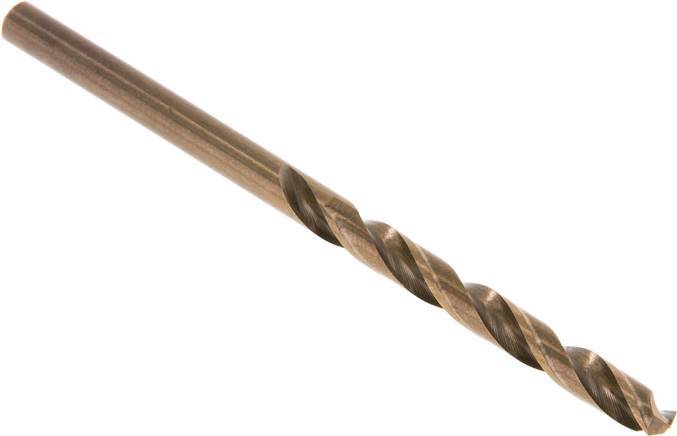 Broca espiral DIN 338 N HSS-E 4,5 mm [5 Piezas]