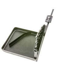 juego de brocas helicoidales de 19 piezas DIN 338 N HSS-R 1 - 10 mm