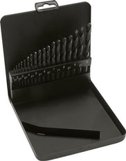 juego de brocas helicoidales de 25 piezas DIN 338 N HSS-R 1 - 13 mm