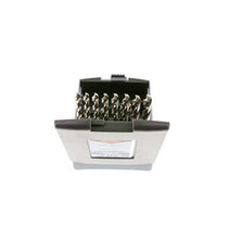 juego de brocas helicoidales de 19 piezas DIN 338 N HSS-G 1 - 10 mm