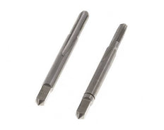 macho de rosca manual de 2 piezas M 4x0,50 de rosca fina (DIN 2181)