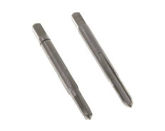 macho de rosca manual de 2 piezas M 4x0,50 de rosca fina (DIN 2181)