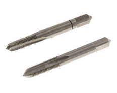 macho de rosca manual de 2 piezas M 6x0,75 Rosca fina (DIN 2181)