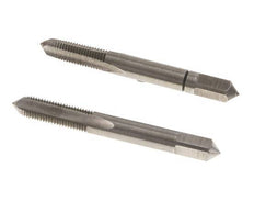 macho de rosca manual de 2 piezas M 6x0,75 Rosca fina (DIN 2181)