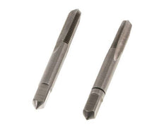 macho de rosca manual de 2 piezas M 6x0,75 Rosca fina (DIN 2181)
