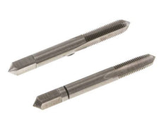 macho de rosca manual de 2 piezas M 6x0,75 Rosca fina (DIN 2181)