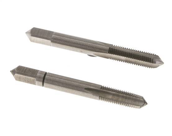 macho de rosca manual de 2 piezas M 6x0,75 Rosca fina (DIN 2181)