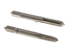 macho de rosca manual de 2 piezas M 6x0,75 Rosca fina (DIN 2181)