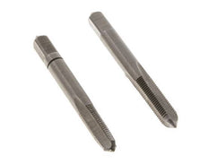 macho de rosca manual de 2 piezas M 6x0,75 Rosca fina (DIN 2181)