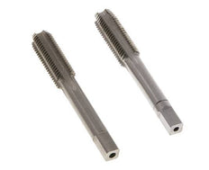 macho de rosca manual de 2 piezas M 8x1,00 Rosca fina (DIN 2181)