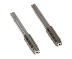 macho de rosca manual de 2 piezas M 8x1,00 Rosca fina (DIN 2181)