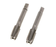 macho de rosca manual de 2 piezas M 10x1,00 Rosca fina (DIN 2181)