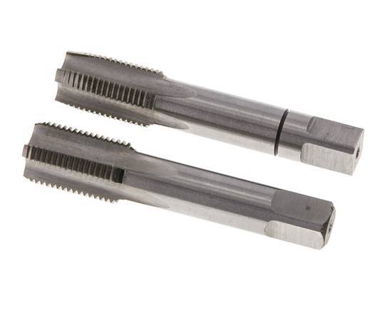 macho de rosca manual de 2 piezas M 14x1,25 Rosca fina (DIN 2181)