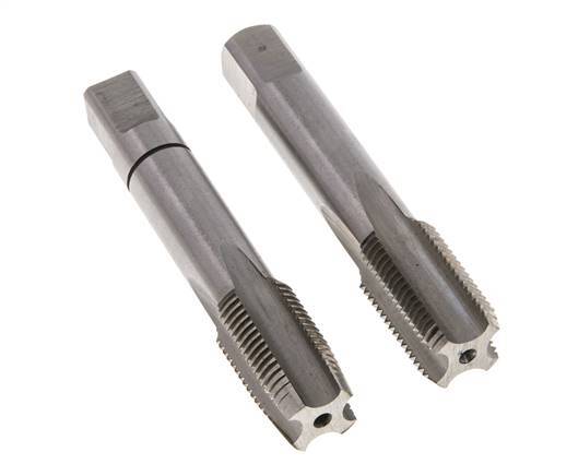 macho de rosca manual de 2 piezas M 14x1,25 Rosca fina (DIN 2181)