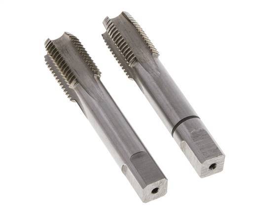 macho de rosca manual de 2 piezas M 14x1,50 Rosca fina (DIN 2181)