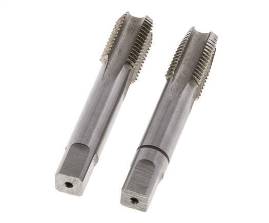 macho de rosca manual de 2 piezas M 14x1,50 Rosca fina (DIN 2181)