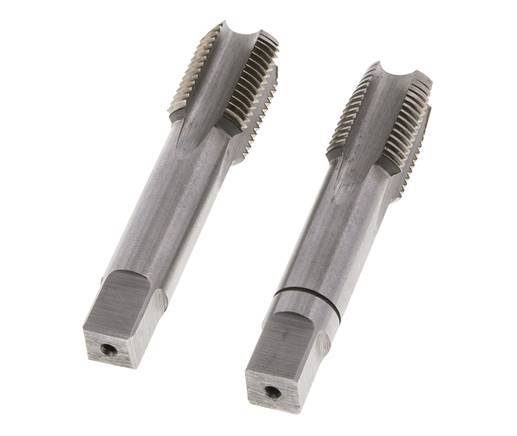 macho de rosca manual de 2 piezas M 16x1,50 Rosca fina (DIN 2181)