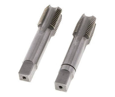 macho de rosca manual de 2 piezas M 16x1,50 Rosca fina (DIN 2181)