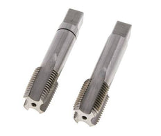 macho de rosca manual de 2 piezas M 16x1,50 Rosca fina (DIN 2181)