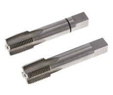 macho de rosca manual de 2 piezas M 18x1,50 Rosca fina (DIN 2181)