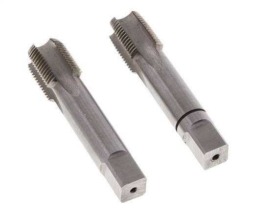 macho de rosca manual de 2 piezas M 18x1,50 Rosca fina (DIN 2181)