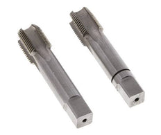 macho de rosca manual de 2 piezas M 18x1,50 Rosca fina (DIN 2181)