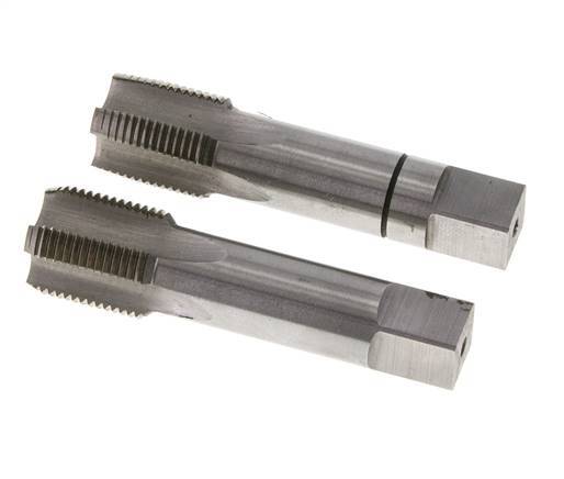 macho de rosca manual de 2 piezas M 20x1,50 Rosca fina (DIN 2181)