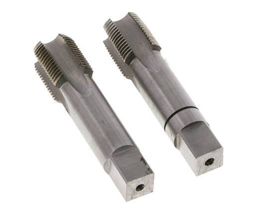 macho de rosca manual de 2 piezas M 20x1,50 Rosca fina (DIN 2181)