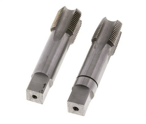 macho de rosca manual de 2 piezas M 20x1,50 Rosca fina (DIN 2181)