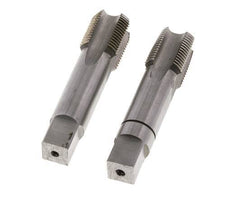 macho de rosca manual de 2 piezas M 20x1,50 Rosca fina (DIN 2181)