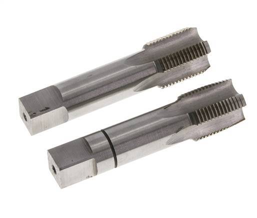 macho de rosca manual de 2 piezas M 20x1,50 Rosca fina (DIN 2181)
