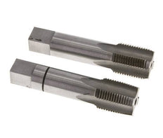 macho de rosca manual de 2 piezas M 20x1,50 Rosca fina (DIN 2181)
