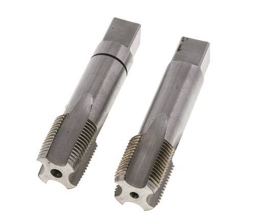macho de rosca manual de 2 piezas M 20x1,50 Rosca fina (DIN 2181)