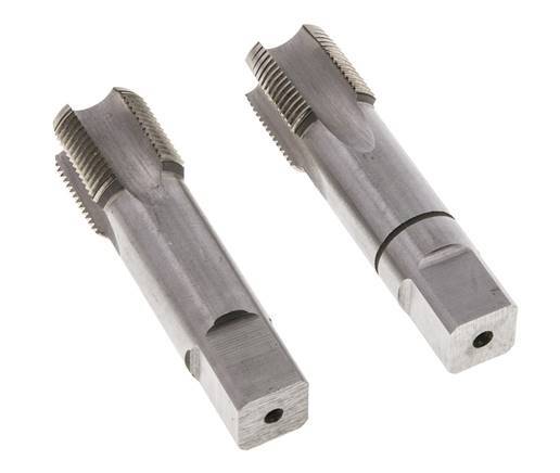 macho de rosca manual de 2 piezas M 22x1,50 Rosca fina (DIN 2181)