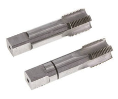 macho de rosca manual de 2 piezas M 22x1,50 Rosca fina (DIN 2181)