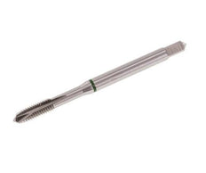 Macho de roscar HSS-E M6 pasante