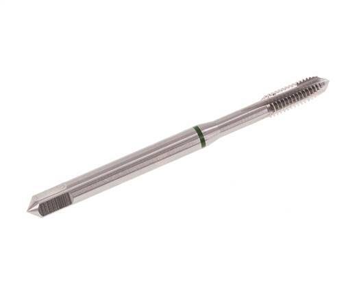 Macho de roscar HSS-E M6 pasante